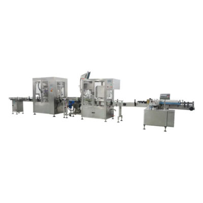 Industrial Automatic Liquid Soap Filling Machine-8