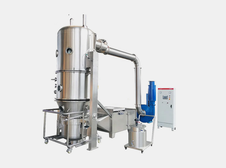 Industrial Fluid Bed Granulator