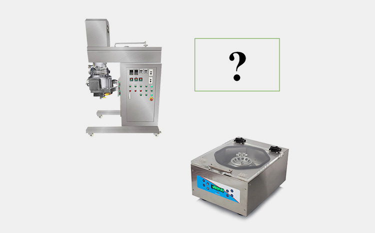 Lab Mixer and Centrifuge