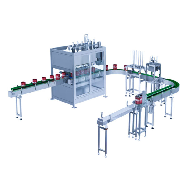 Liquid Engine Oil Paint Filling Machine-1