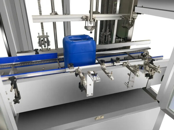 Liquid Engine Oil Paint Filling Machine