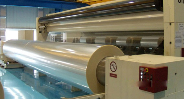 Loading of Packaging Film