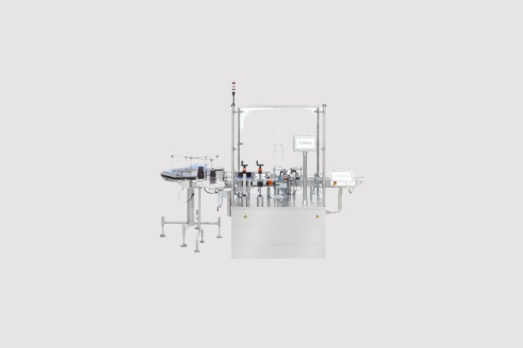 NJM Packaging Vial Filling Machine