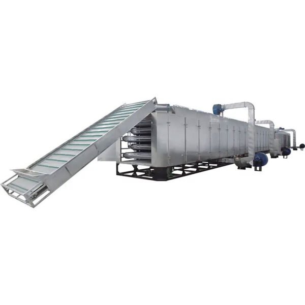 Noodles Continuous Mesh Belt Dryer-2