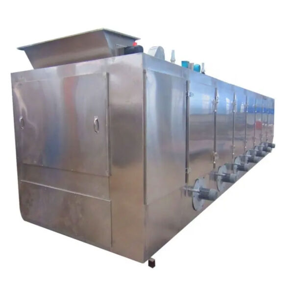 Noodles Continuous Mesh Belt Dryer-3