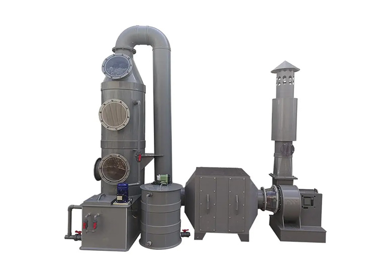 Off-Gas Treatment System