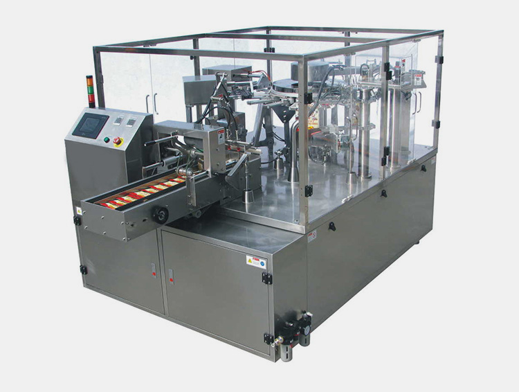 Pouch Filling Machine