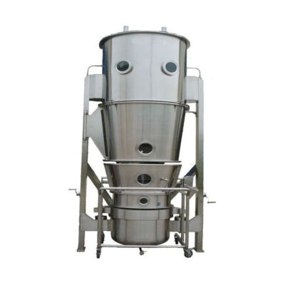 Powder Granule Pellet Coating Machine Fluidized Bed Coater Pelletizing Integrating Mixing Dryer