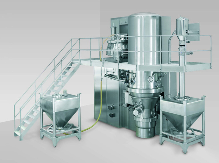 Process Parameters of a Fluidized Bed Coater