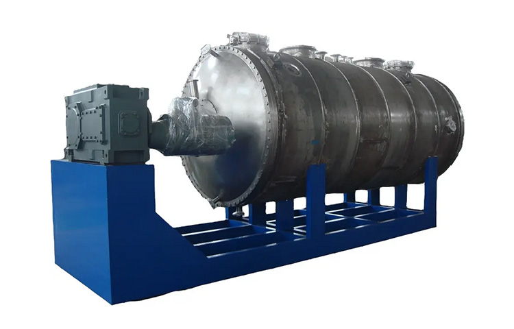 Rotary Vacuum Paddle Dryer