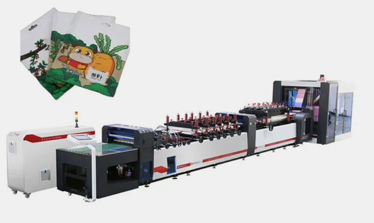 Seal Pouch Making Machine-1