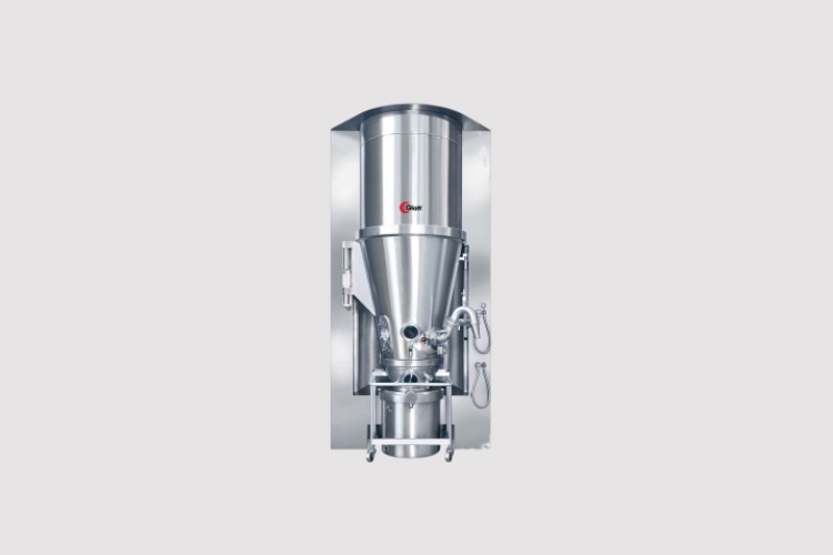 Semi-continuous Fluid Bed Dryer