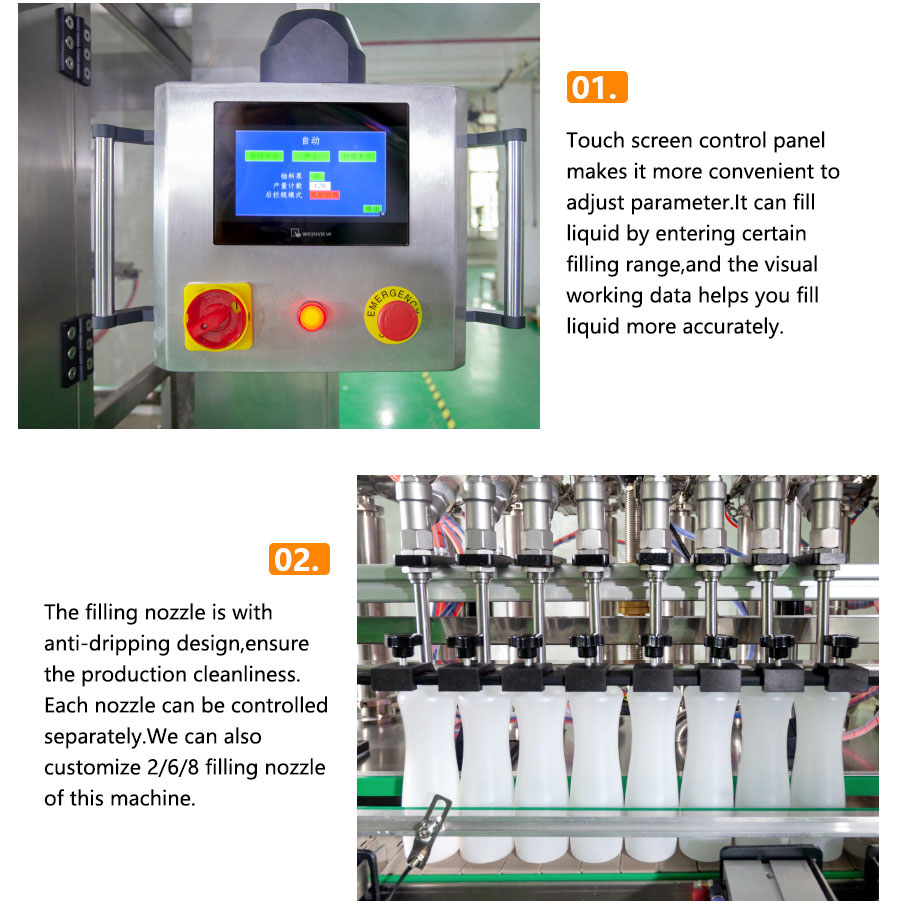 Solvent Filling Machine Details-1