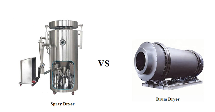Spray Dryer and Drum Dryer