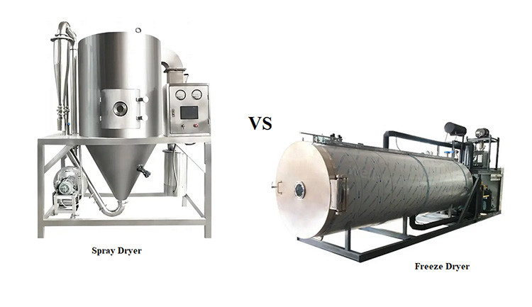 Spray Dryer and Freeze Dryer