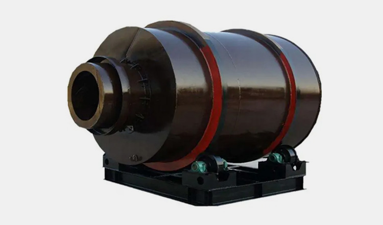 Triple Pass Rotary Drum Dryer