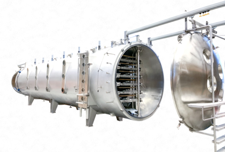 Vacuum Band Dryer