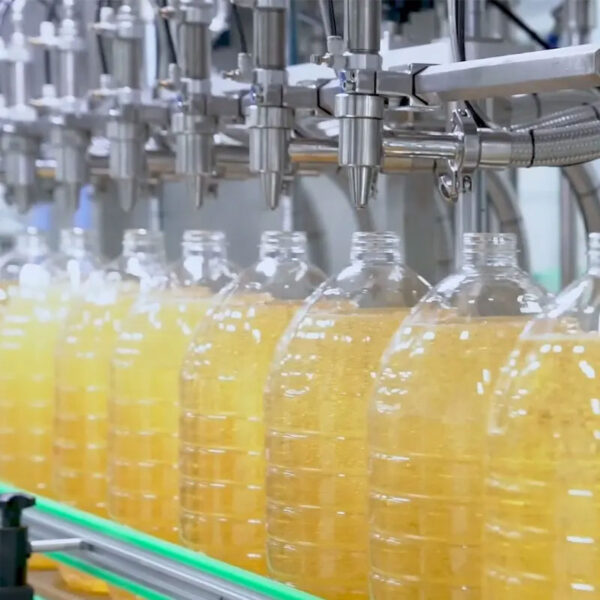 Vegetable Sesame Corn Olive Edible Oil Filling Machine Automatic liquid filling line - Image 2