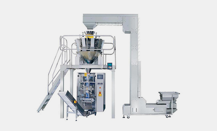 Vertical 3 Side Seal Pouch Making Machine