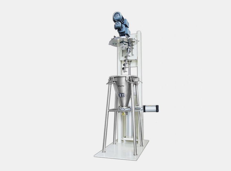 Vertical Screw Lab Mixer