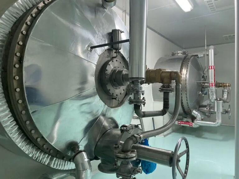 ZPD Series Rotary Vacuum Paddle Dryer Industrial SelfCleaning Function