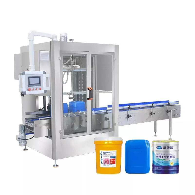 paint filling machine