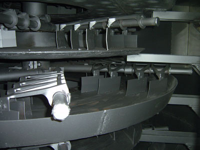 part of continuous Vacuum Dryer