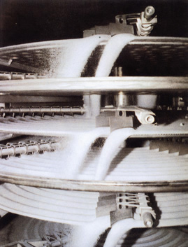 part of continuous Vacuum Dryer