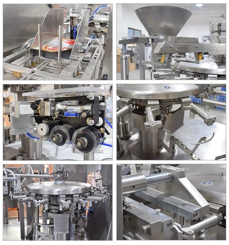 gummy packaging machine details