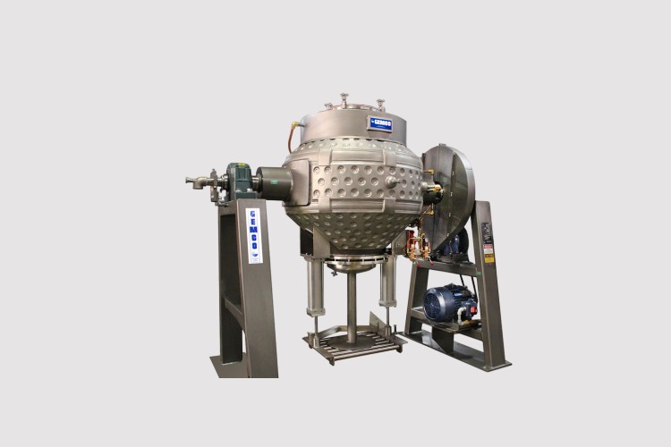 GEMCO Double Cone Vacuum Dryer