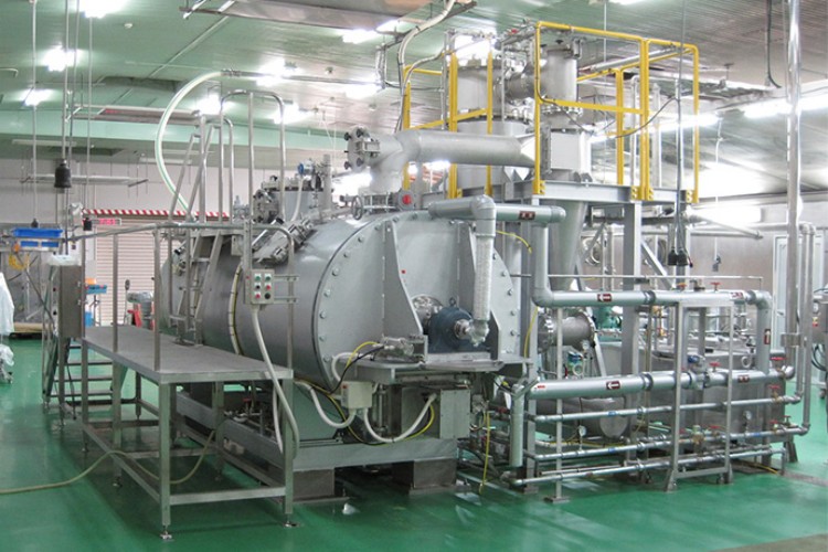 YVD Series Vacuum Paddle Dryer