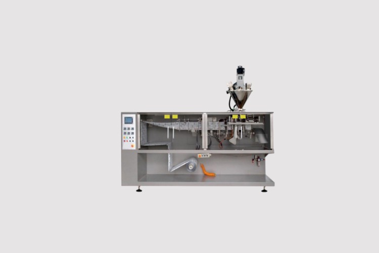 APK-110 Flat Pouch Horizontal Sachet Filling Machine