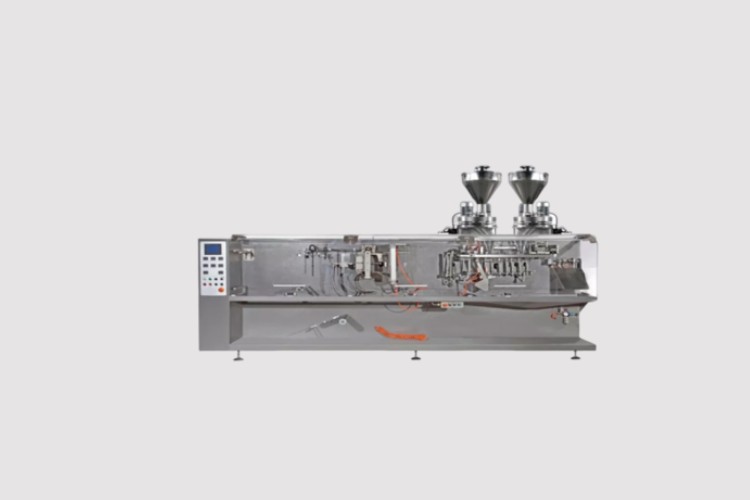 APK-180 3 Sides Sugar Flat Pouch Sachet Filling Machine