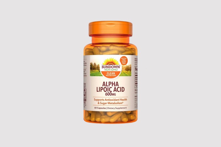 Alpha Lipoic Acid 600 mg Capsules
