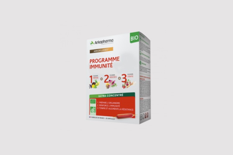 Arkofluides® Programme Immunité BIO