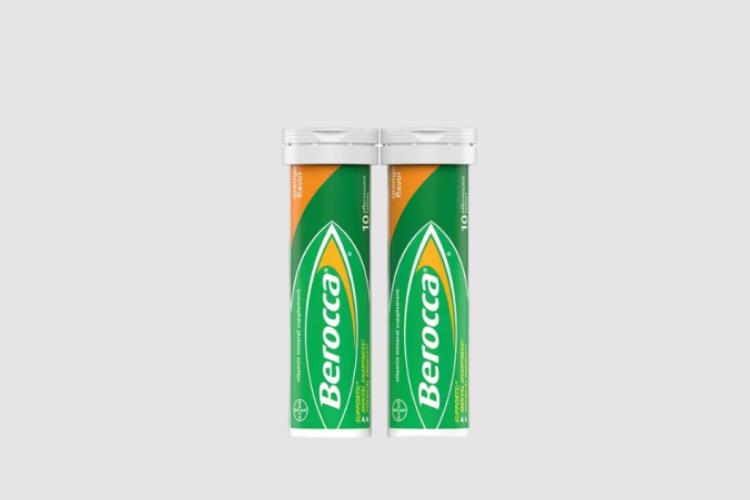 Berocca® Effervescent Tablets