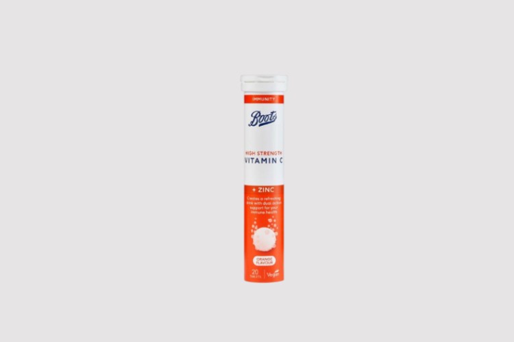 Boots High Strength Effervescent Vitamin C