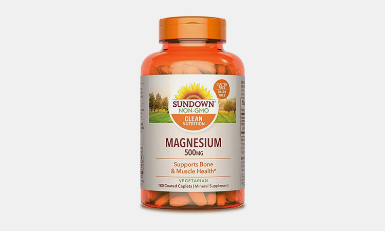 Calcium Magnesium 500 mg Caplets