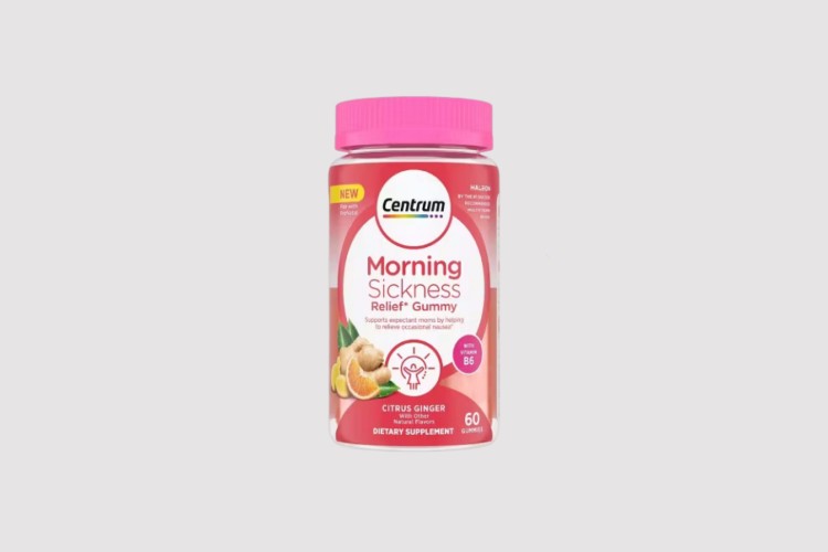 Centrum Maternal Health Morning Sickness Relief Gummies