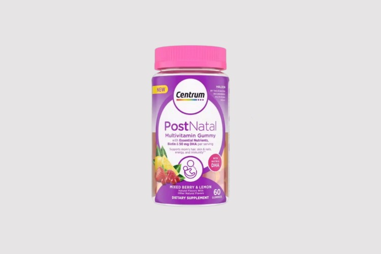 Centrum Maternal Health PostNatal Multivitamin Gummies