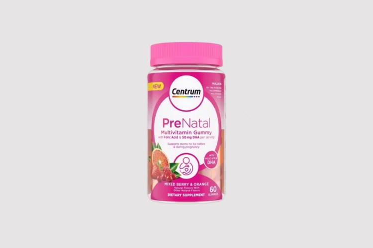 Centrum Maternal Health PreNatal Multivitamin Gummies