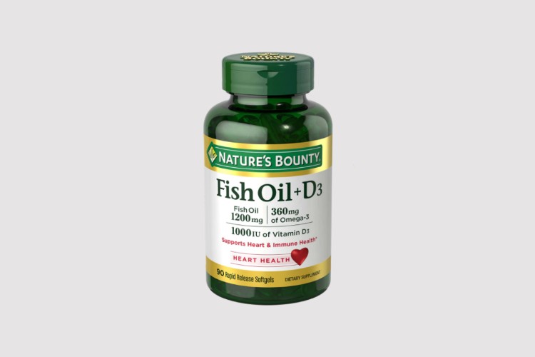 Fish Oil + Vitamin D3