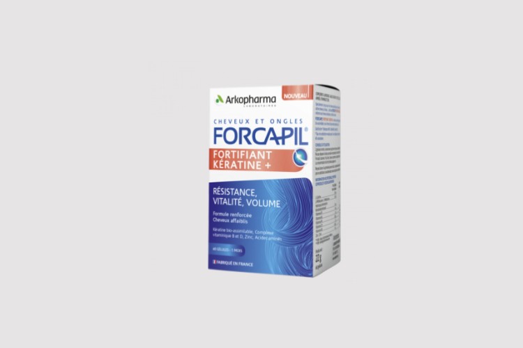 Forcapil® Fortifiant Keratin+