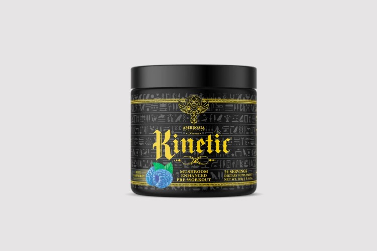 Kinetic Mushroom Enhanced Pre-workout