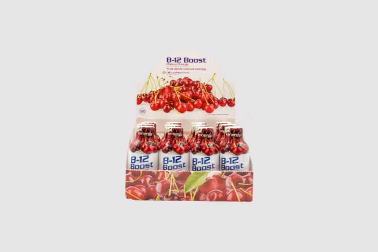 Liquid B12 Boost Cherry Charge