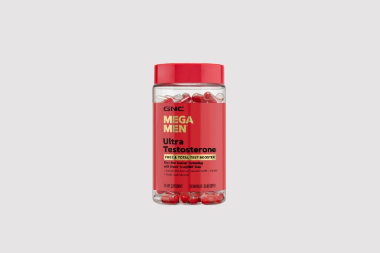 Mega Men® - Ultra Testosterone Free & Total Test Booster
