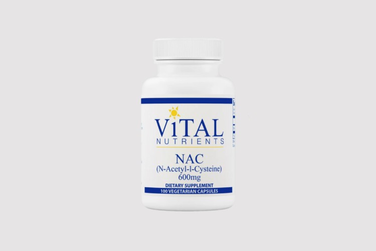NAC (N-Acetyl Cysteine) 600mg