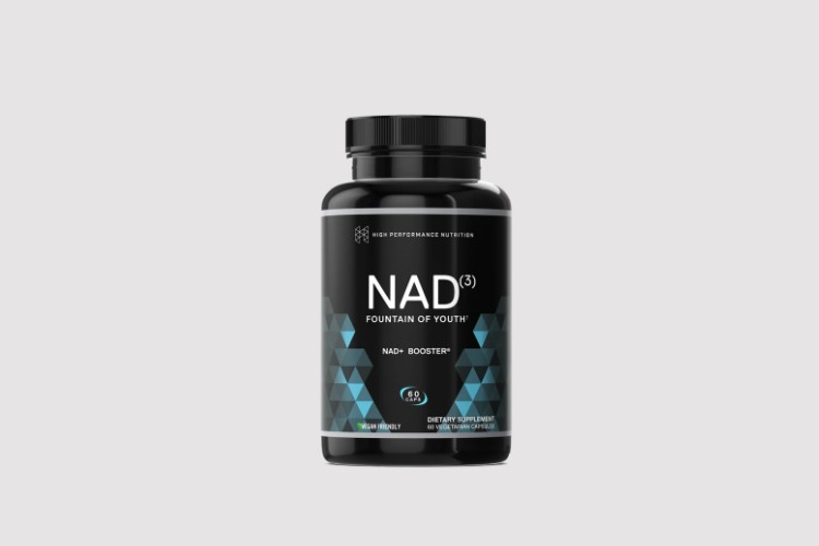 NAD3® 60 • An All Natural NAD+ Booster™
