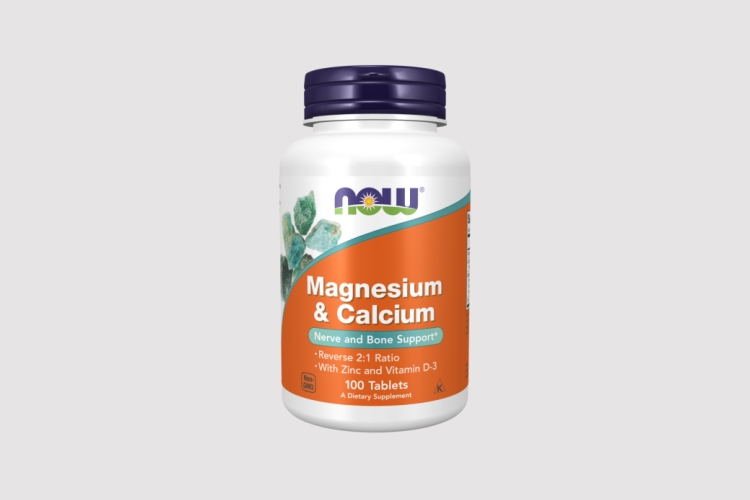 NOW Magnesium & Calcium Tablets