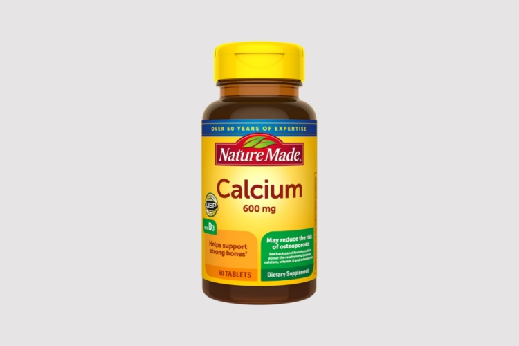 Nature Made Calcium Tablets with Vitamin D3